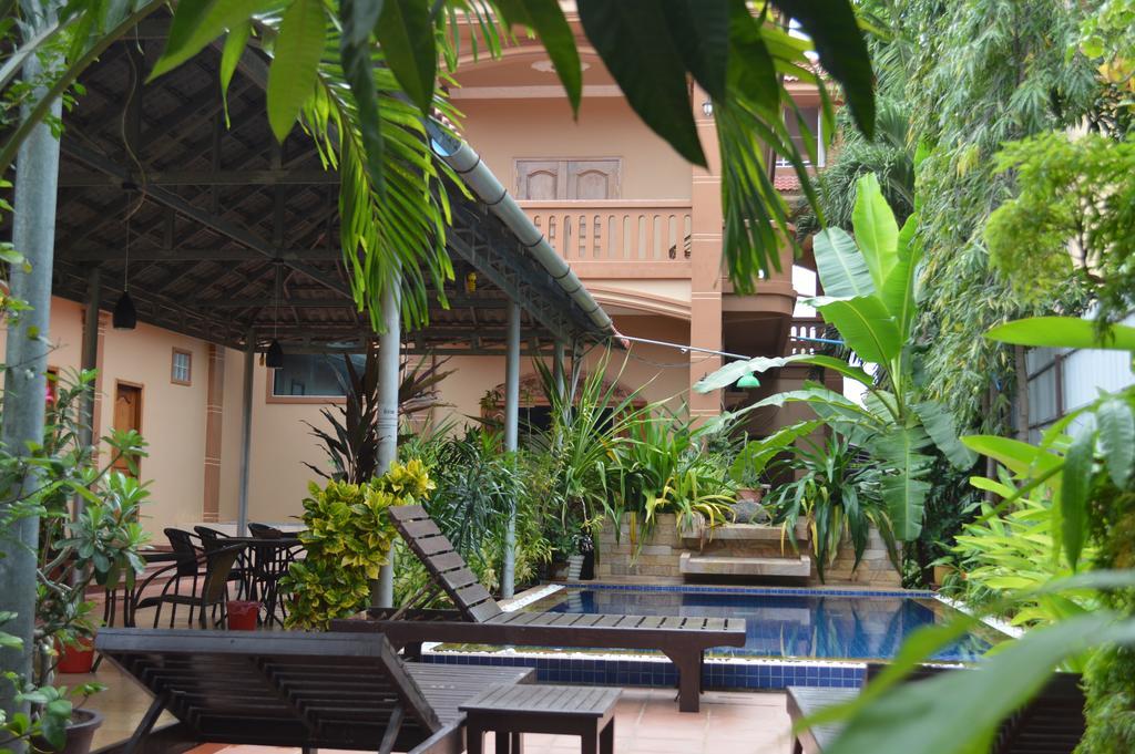 Sam Villa Ciudad de Siem Riep Exterior foto