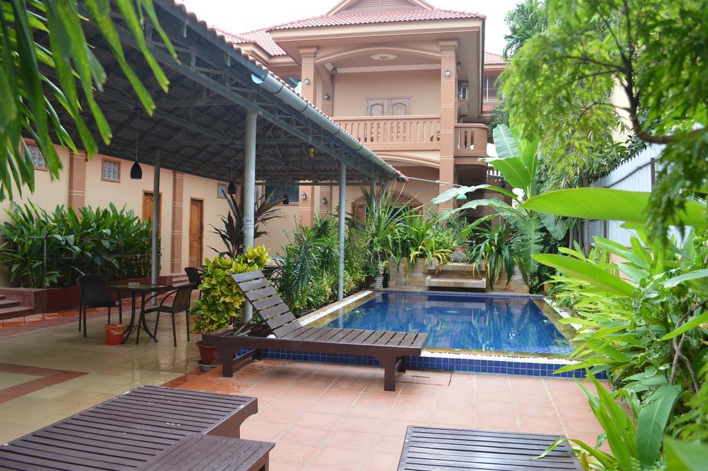 Sam Villa Ciudad de Siem Riep Exterior foto