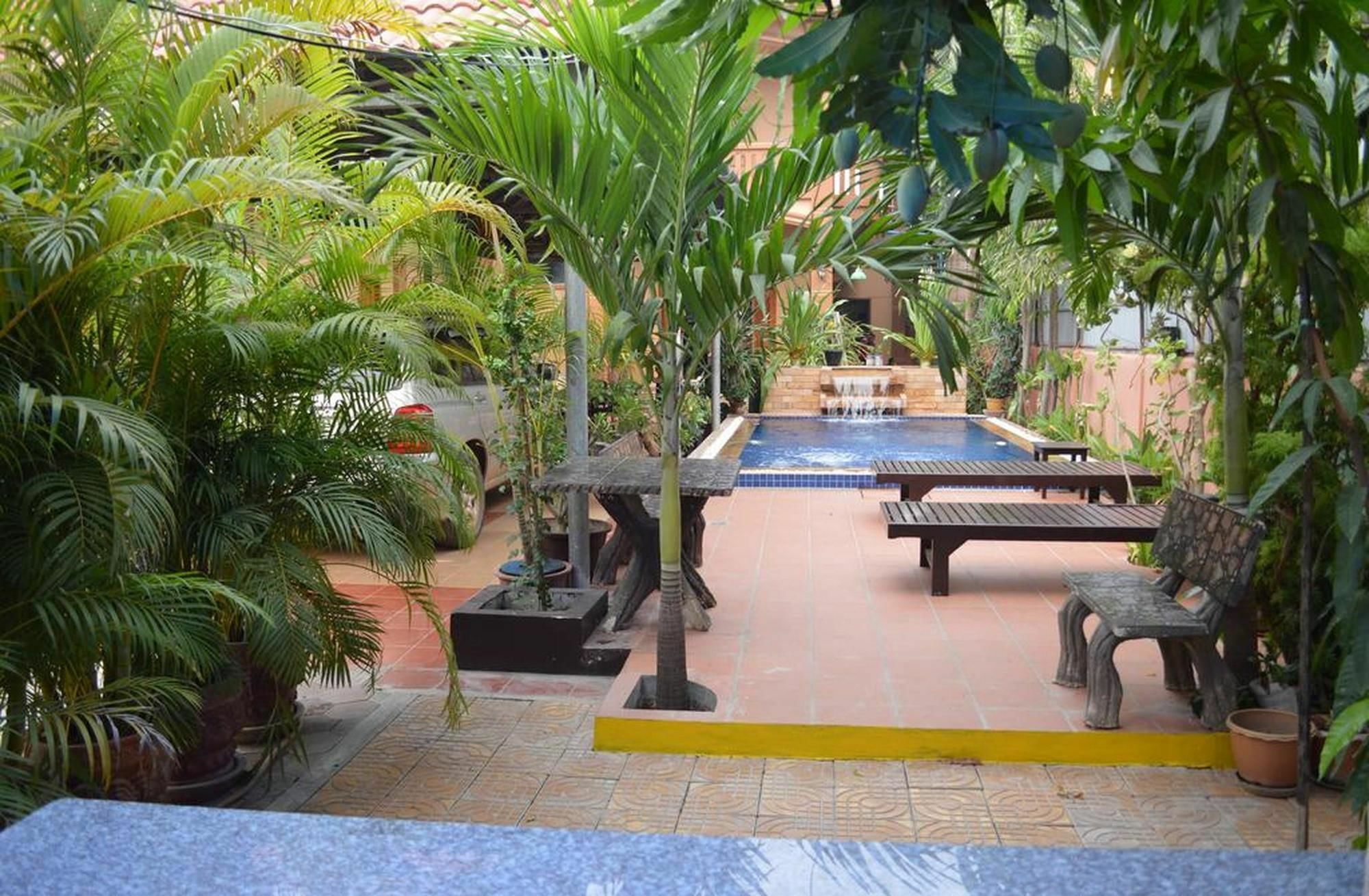 Sam Villa Ciudad de Siem Riep Exterior foto